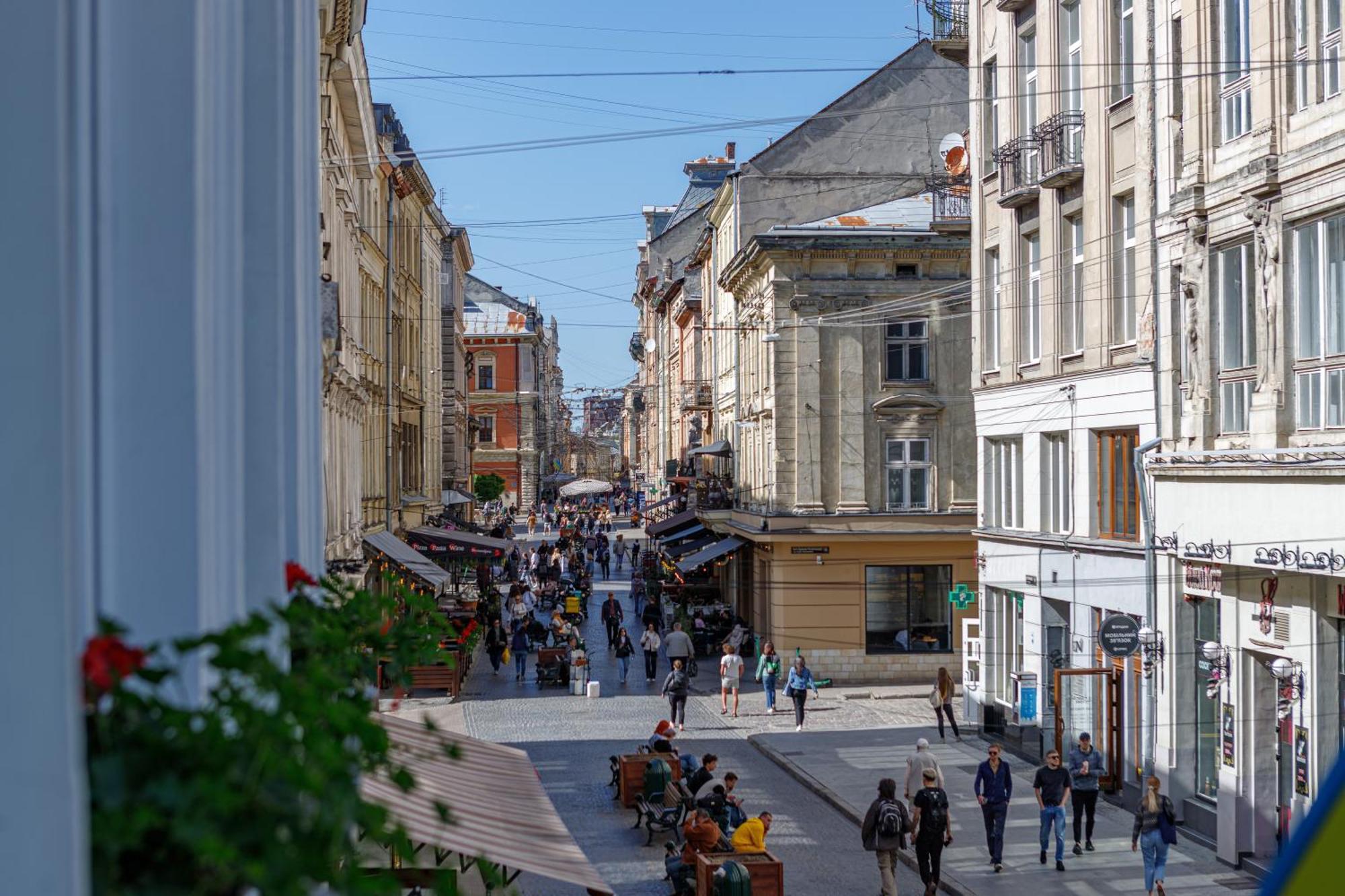 Danylo Inn Lviv Eksteriør bilde